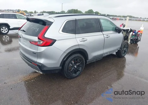 2024 Honda Cr-V Hybrid Sport-L from USA, damaged, VIN 5J6RS6H85RL003349
